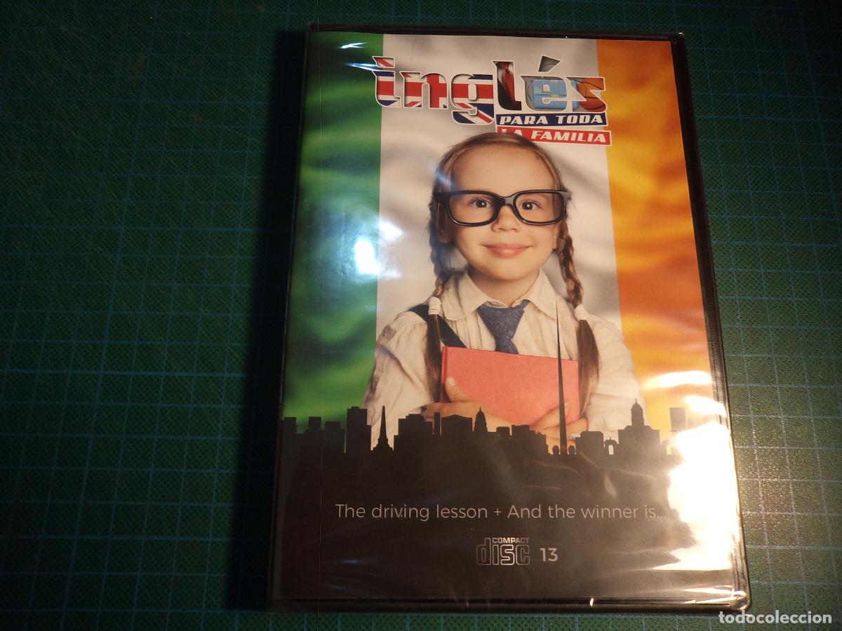 Revistas de m&uacute;sica: Ingles para toda la familia. DVD 13. Precintado. (P-63)