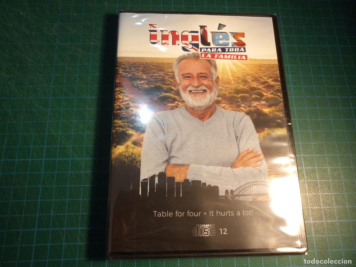 Revistas de m&uacute;sica: Ingles para toda la familia. DVD 12. Precintado. (P-63)