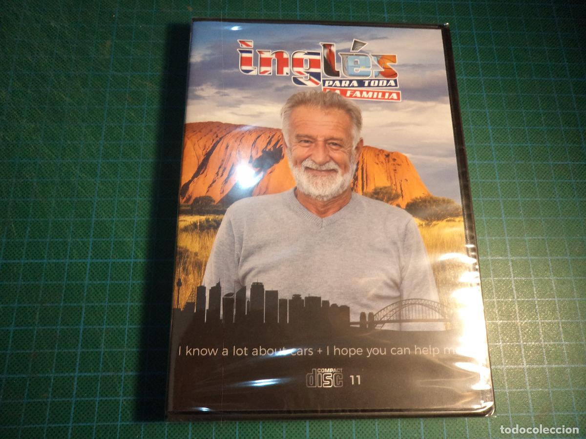 Revistas de m&uacute;sica: Ingles para toda la familia. DVD 11. Precintado. (P-63)