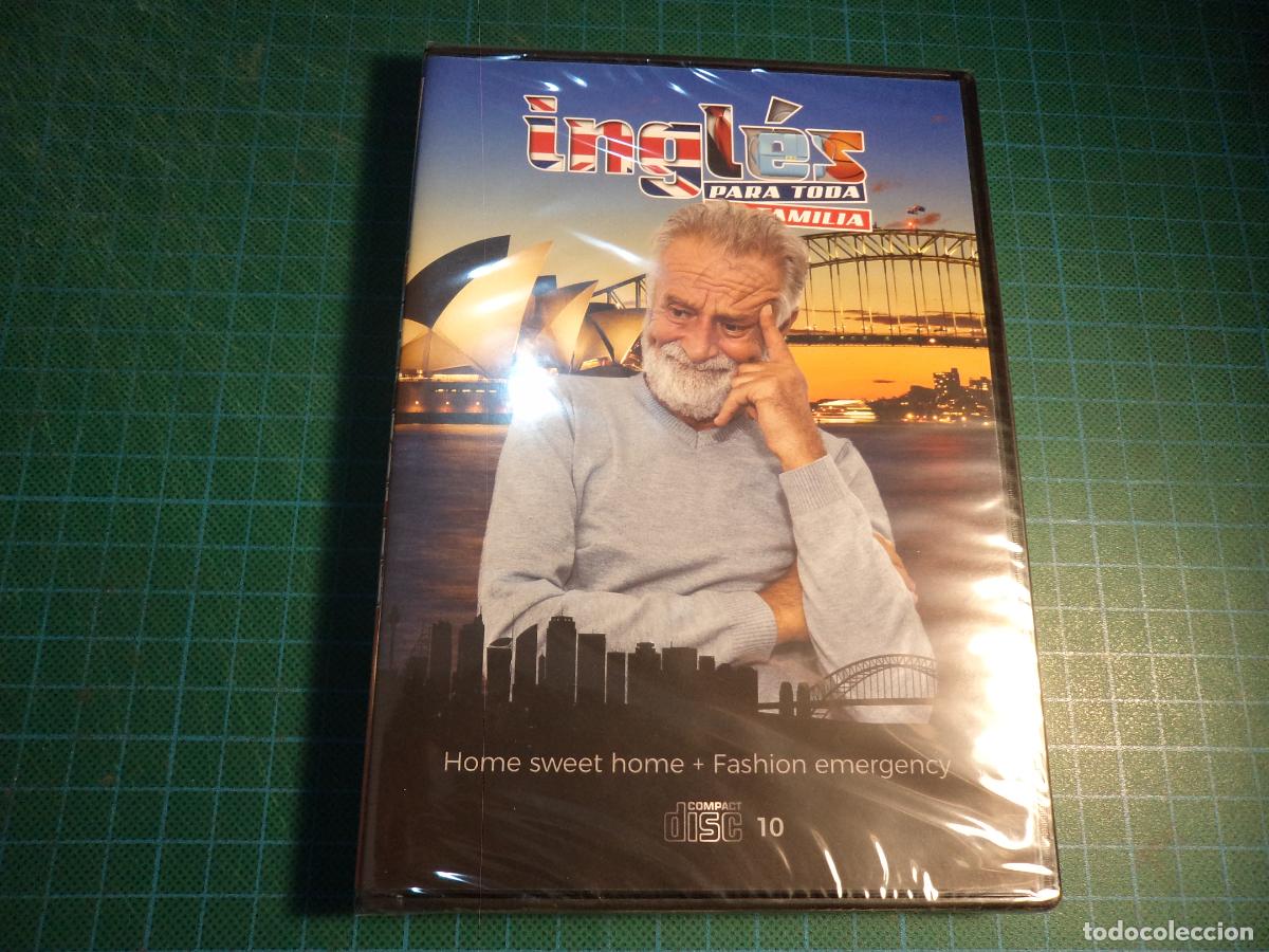 Revistas de m&uacute;sica: Ingles para toda la familia. DVD 10. Precintado. (P-63)