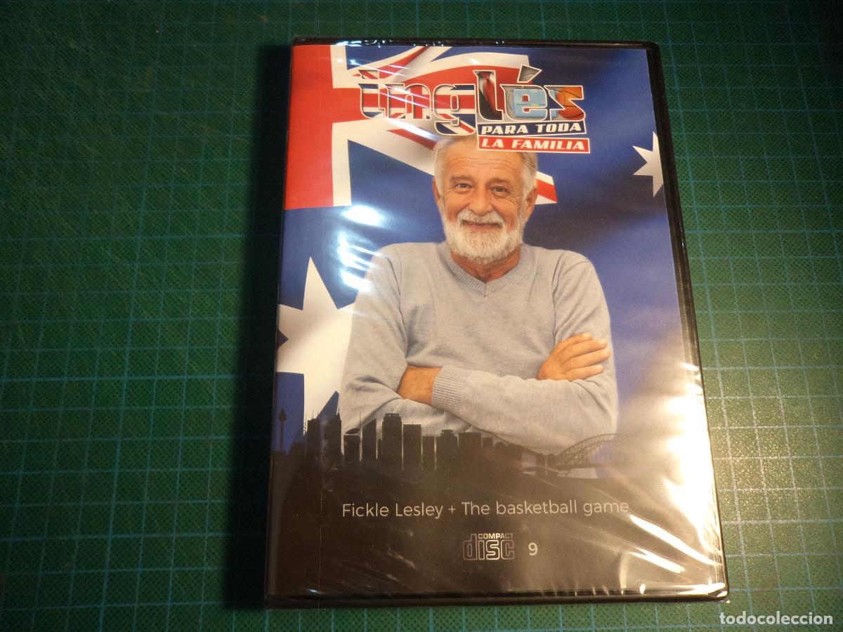 Revistas de m&uacute;sica: Ingles para toda la familia. DVD 9. Precintado. (P-63)