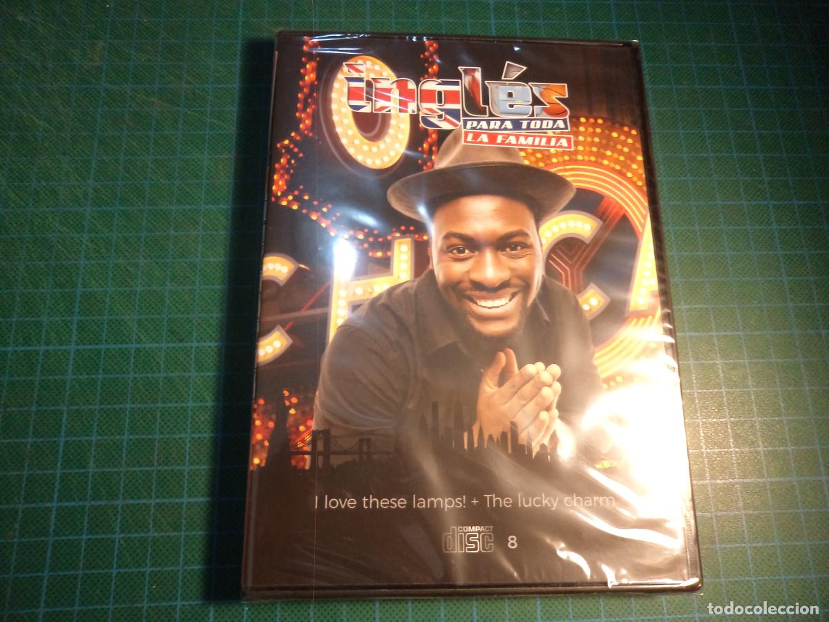 Revistas de m&uacute;sica: Ingles para toda la familia. DVD 8. Precintado. (P-63)