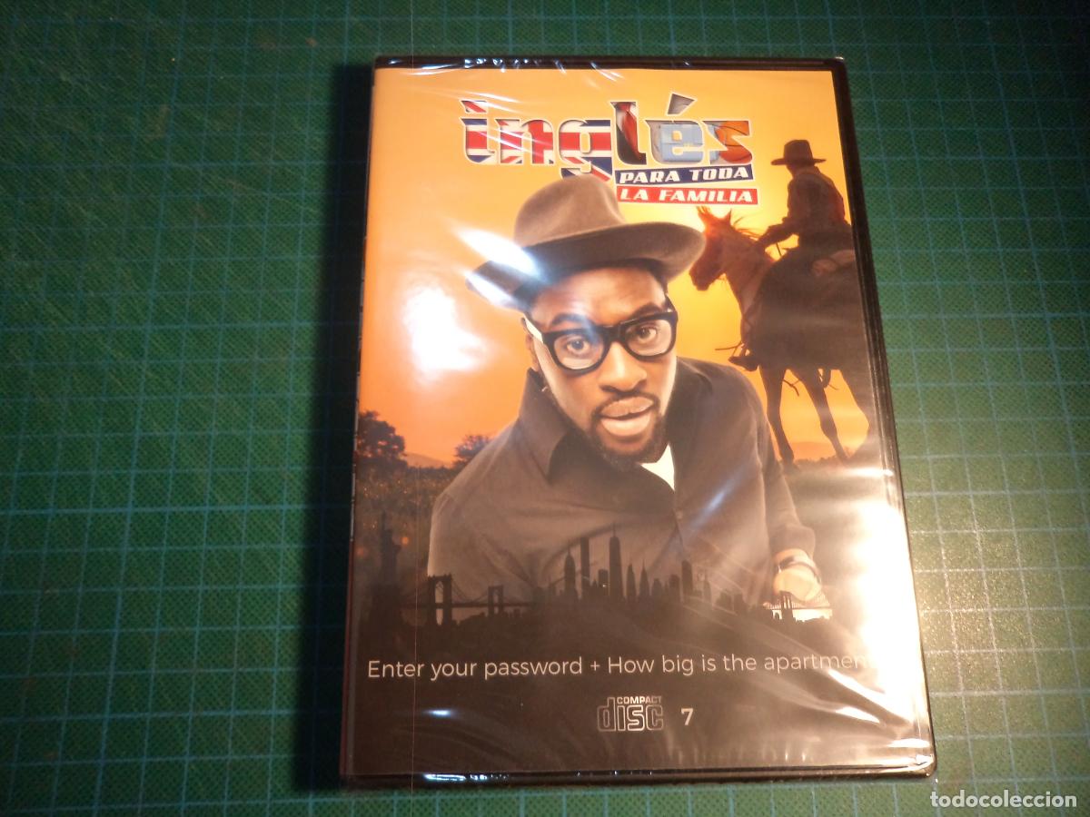 Revistas de m&uacute;sica: Ingles para toda la familia. DVD 7. Precintado. (P-63)