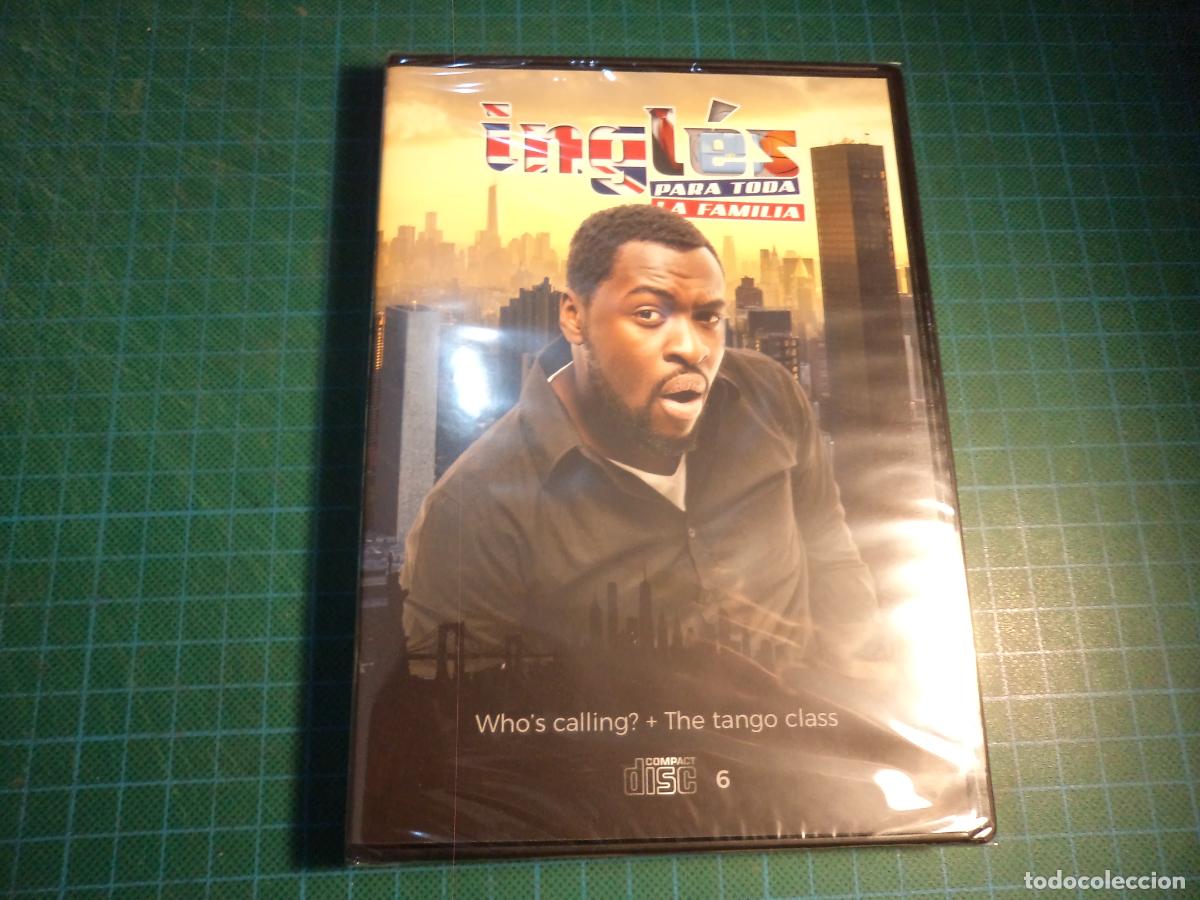 Revistas de m&uacute;sica: Ingles para toda la familia. DVD 6. Precintado. (P-63)