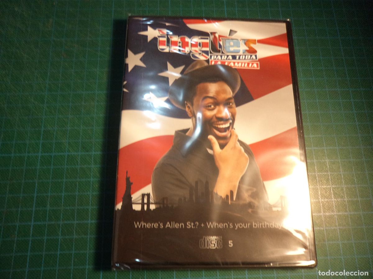 Revistas de m&uacute;sica: Ingles para toda la familia. DVD 5. Precintado. (P-63)