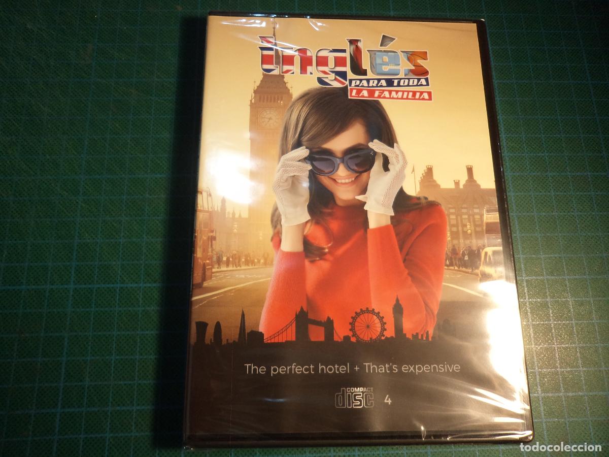 Revistas de m&uacute;sica: Ingles para toda la familia. DVD 4. Precintado. (P-63)