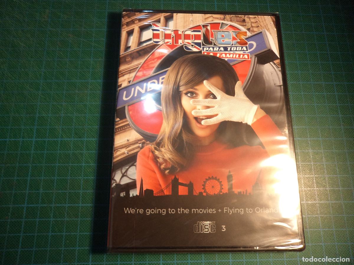 Revistas de m&uacute;sica: Ingles para toda la familia. DVD 3. Precintado. (P-63)