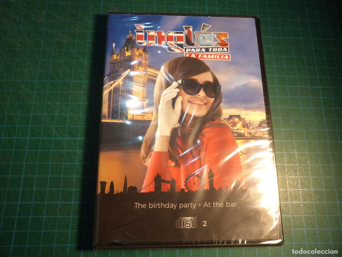 Revistas de m&uacute;sica: Ingles para toda la familia. DVD 2. Precintado. (P-63)