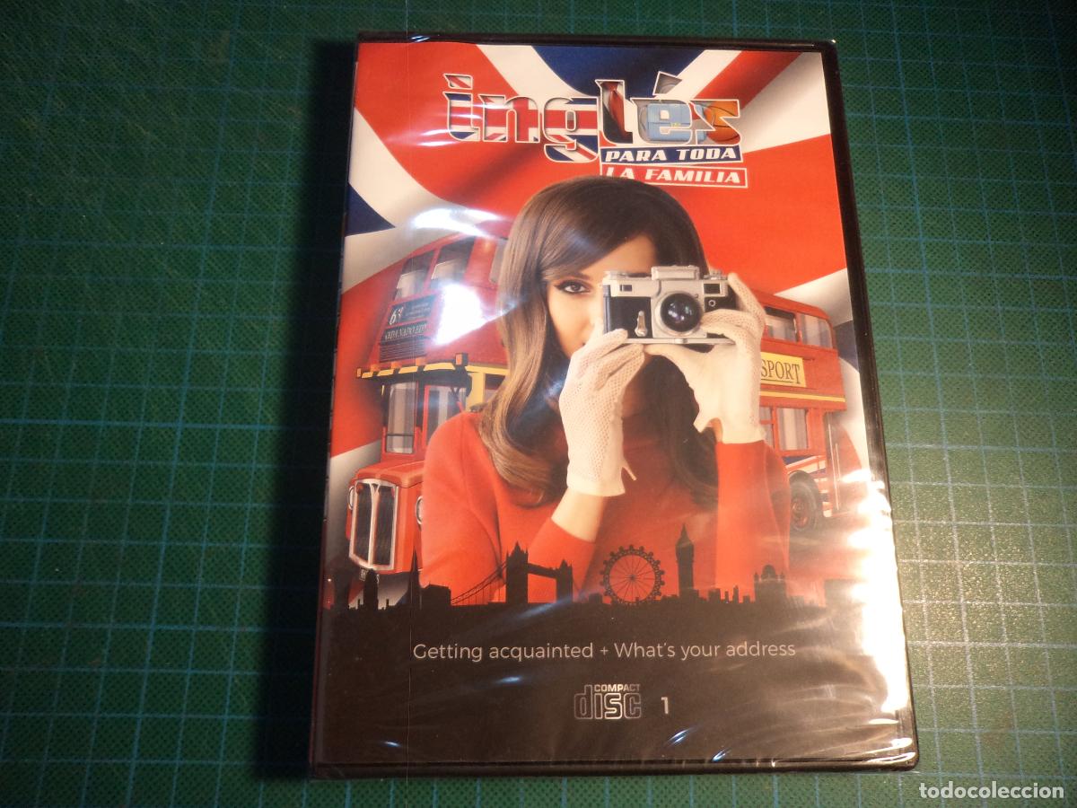 Revistas de m&uacute;sica: Ingles para toda la familia. DVD 1. Precintado. (P-63)