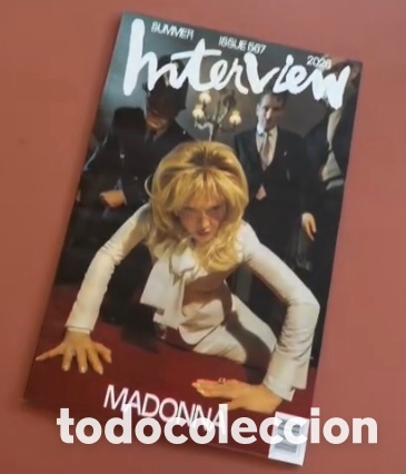Revistas de m&uacute;sica: MADONNA REVISTA INTERVIEW 2026 NUEVA