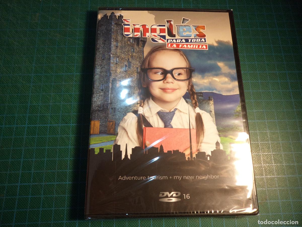 Revistas de m&uacute;sica: Ingles para toda la familia. DVD 16. Precintado. (P-63)