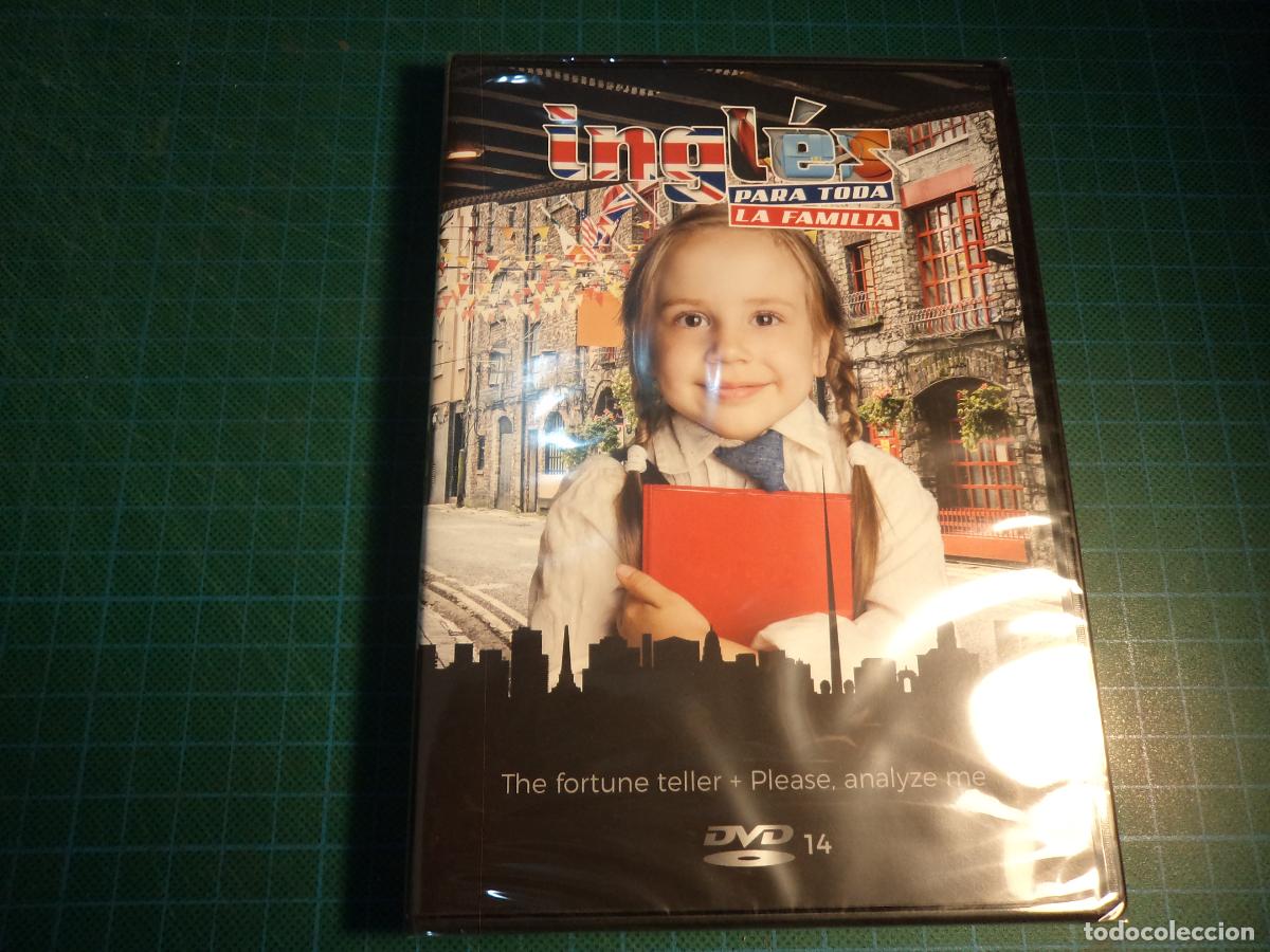 Revistas de m&uacute;sica: Ingles para toda la familia. DVD 14. Precintado. (P-63)
