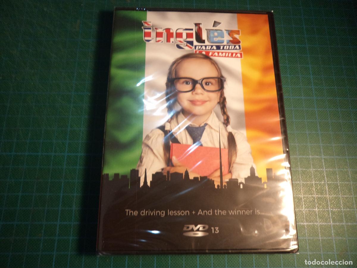 Revistas de m&uacute;sica: Ingles para toda la familia. DVD 13. Precintado. (P-63)