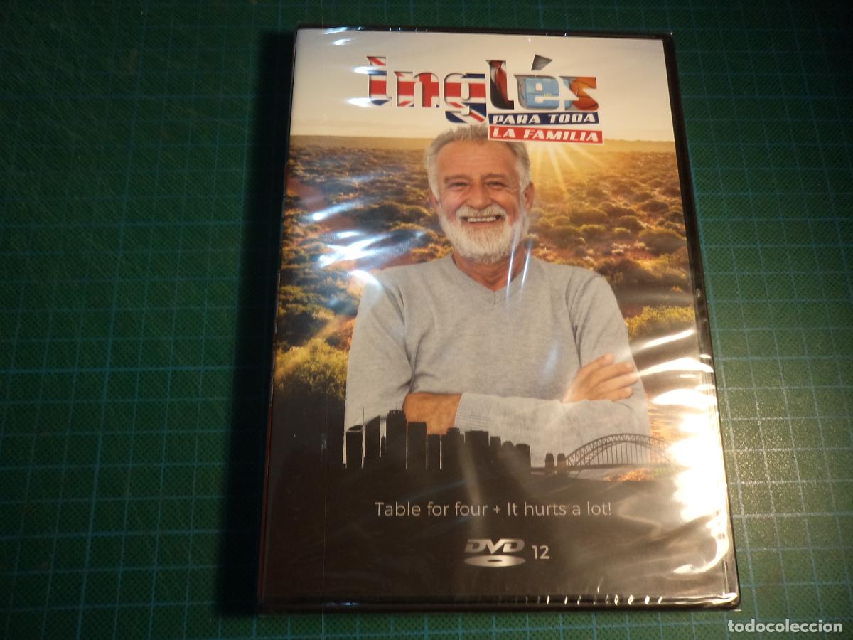 Revistas de m&uacute;sica: Ingles para toda la familia. DVD 12. Precintado. (P-63)