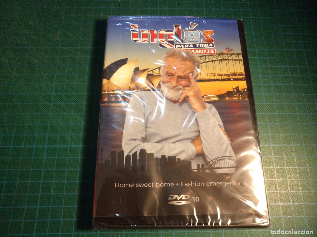 Revistas de m&uacute;sica: Ingles para toda la familia. DVD 10. Precintado. (P-63)