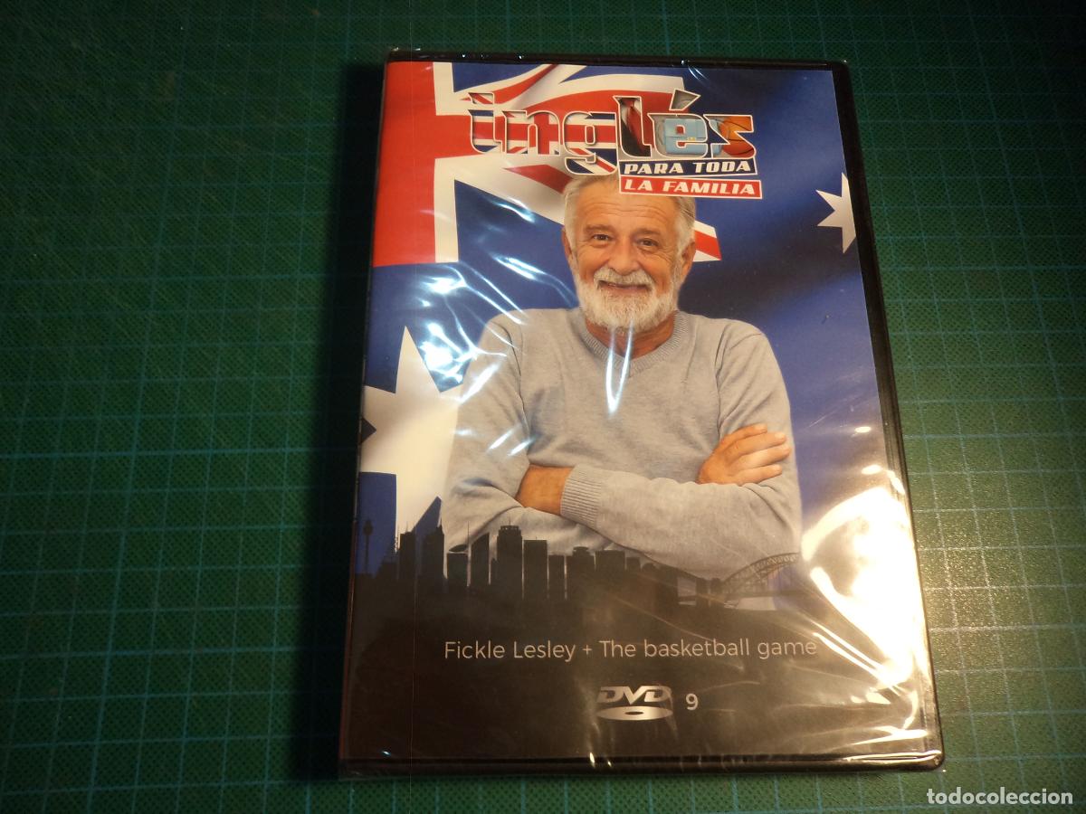 Revistas de m&uacute;sica: Ingles para toda la familia. DVD 9. Precintado. (P-63)
