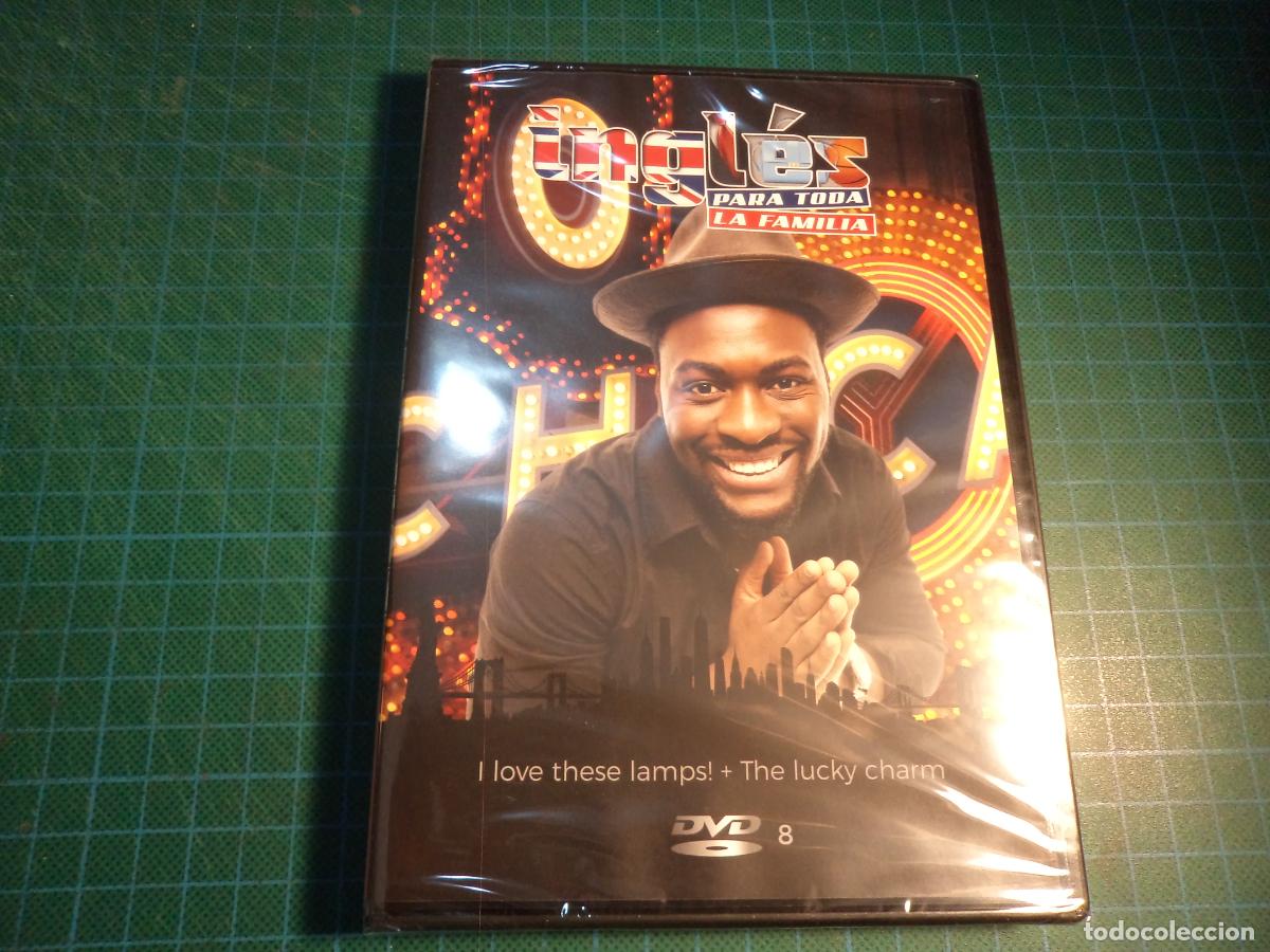 Revistas de m&uacute;sica: Ingles para toda la familia. DVD 8. Precintado. (P-63)