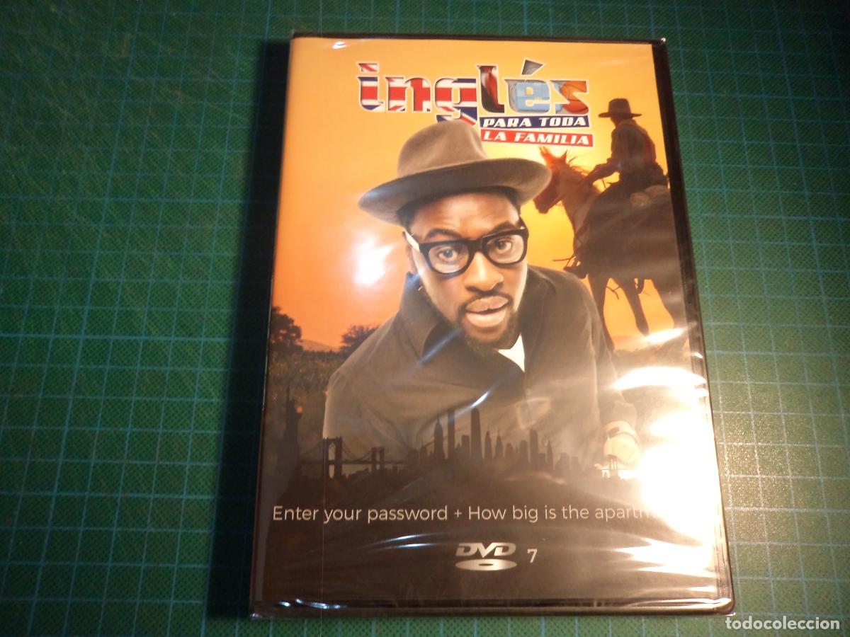 Revistas de m&uacute;sica: Ingles para toda la familia. DVD 7. Precintado. (P-63)