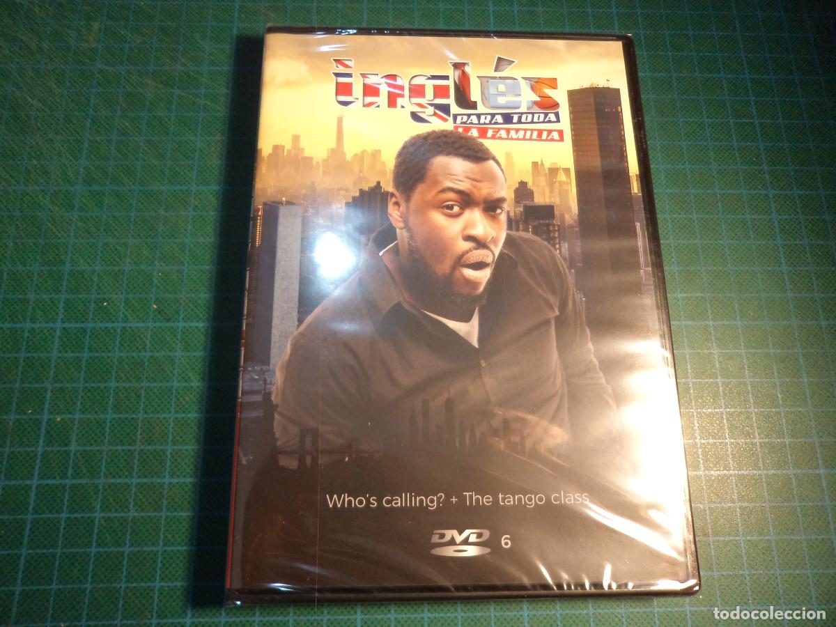 Revistas de m&uacute;sica: Ingles para toda la familia. DVD 6. Precintado. (P-63)