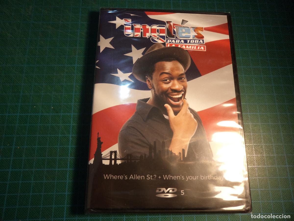 Revistas de m&uacute;sica: Ingles para toda la familia. DVD 5. Precintado. (P-63)