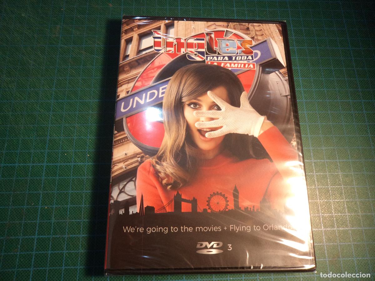 Revistas de m&uacute;sica: Ingles para toda la familia. DVD 3. Precintado. (P-63)