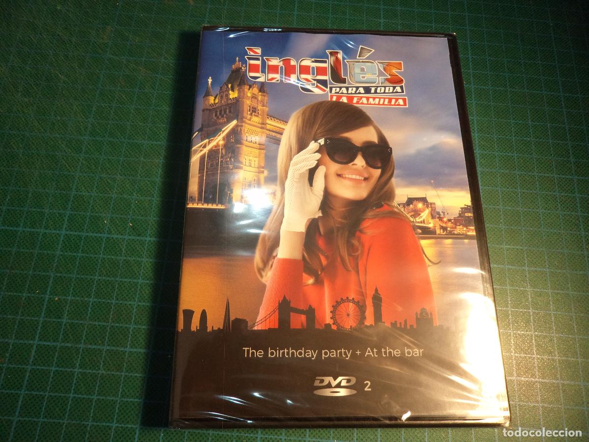Revistas de m&uacute;sica: Ingles para toda la familia. DVD 2. Precintado. (P-63)