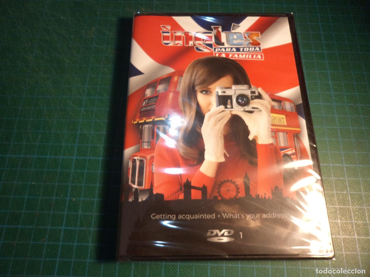 Revistas de m&uacute;sica: Ingles para toda la familia. DVD 2. Precintado. (P-63)