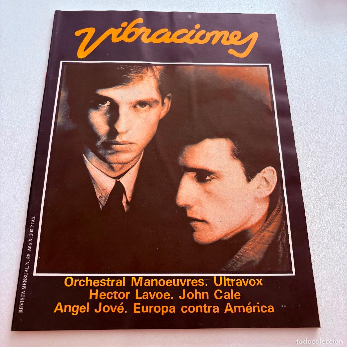 Revistas de m&uacute;sica: revista vibraciones n&ordm; 88 COMPLETA