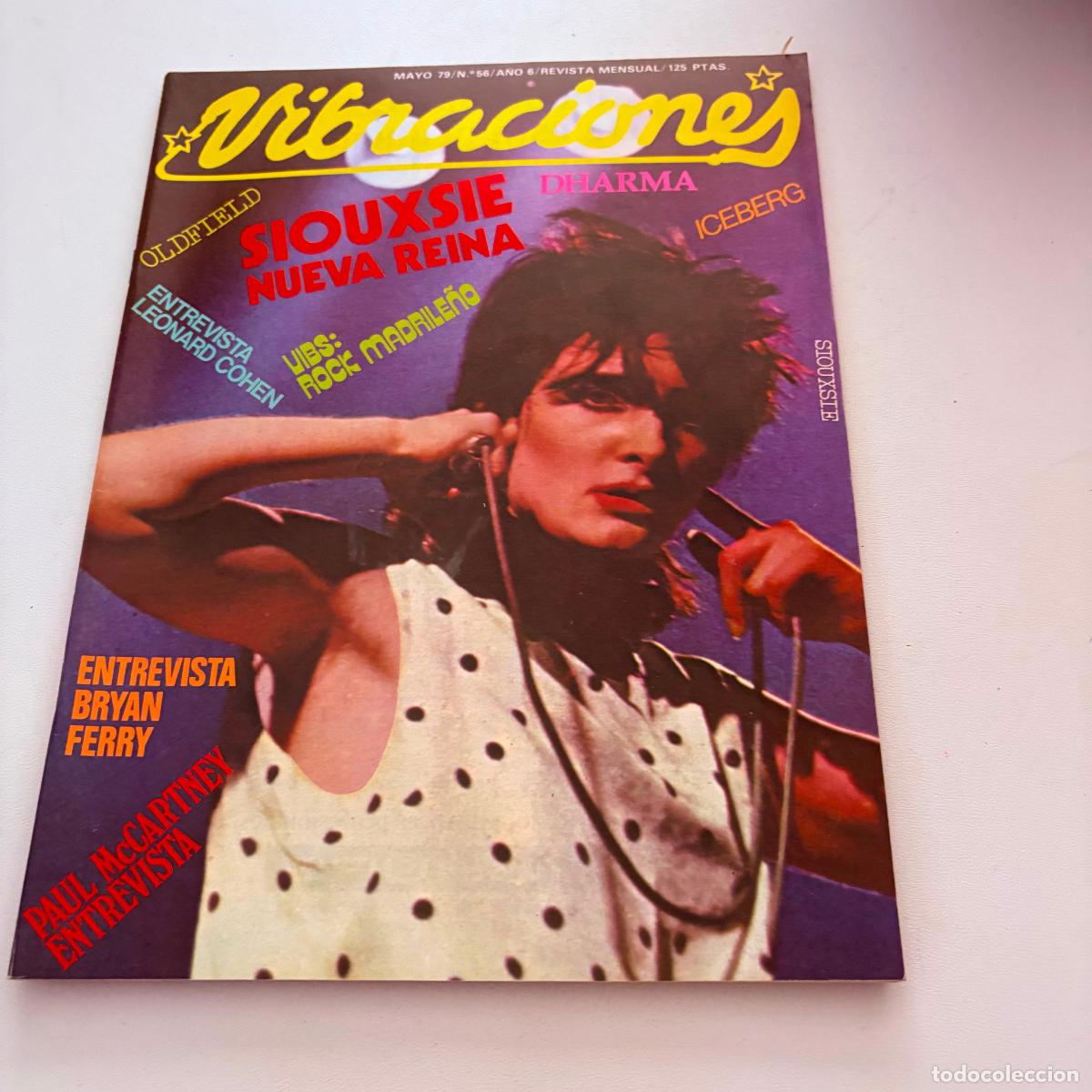 Revistas de m&uacute;sica: revista vibraciones n&ordm; 56 COMPLETA