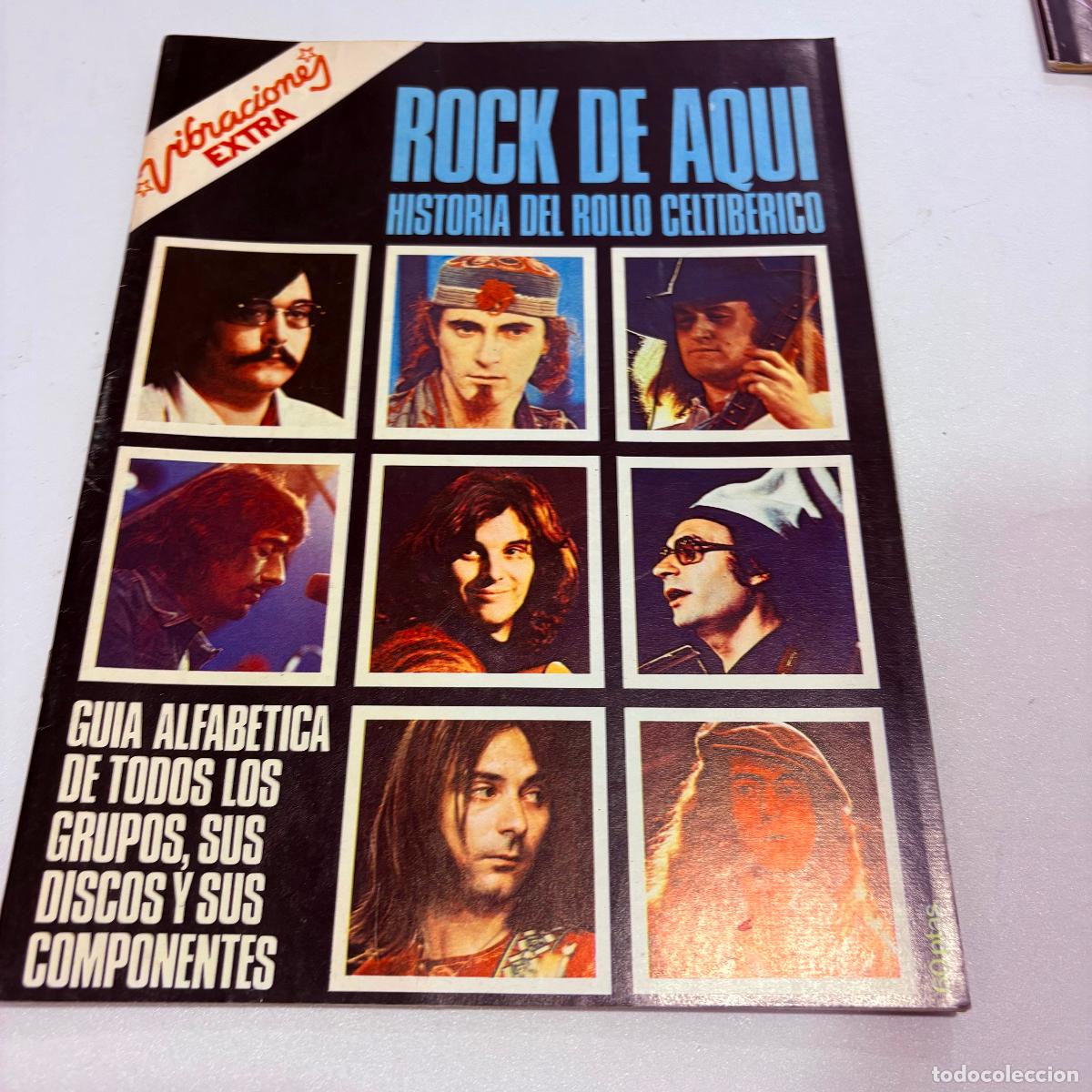 Revistas de m&uacute;sica: revista vibraciones extra rock de aqui COMPLETA
