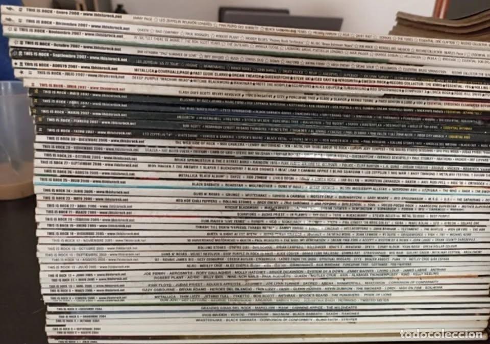 Revistas de m&uacute;sica: revistas this is rock