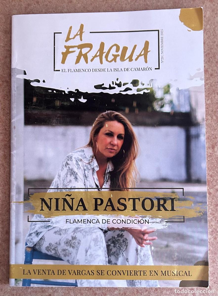 Revistas de m&uacute;sica: NI&Ntilde;A PASTORI - REVISTA LA FRAGUA