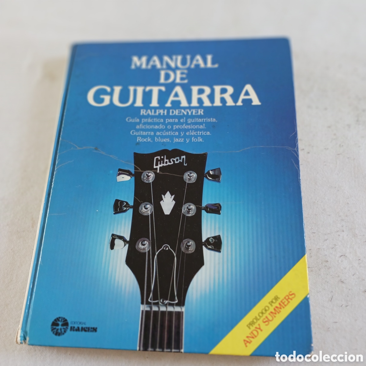 Revistas de m&uacute;sica: Manual de Guitarra pir Ralph Denyer
