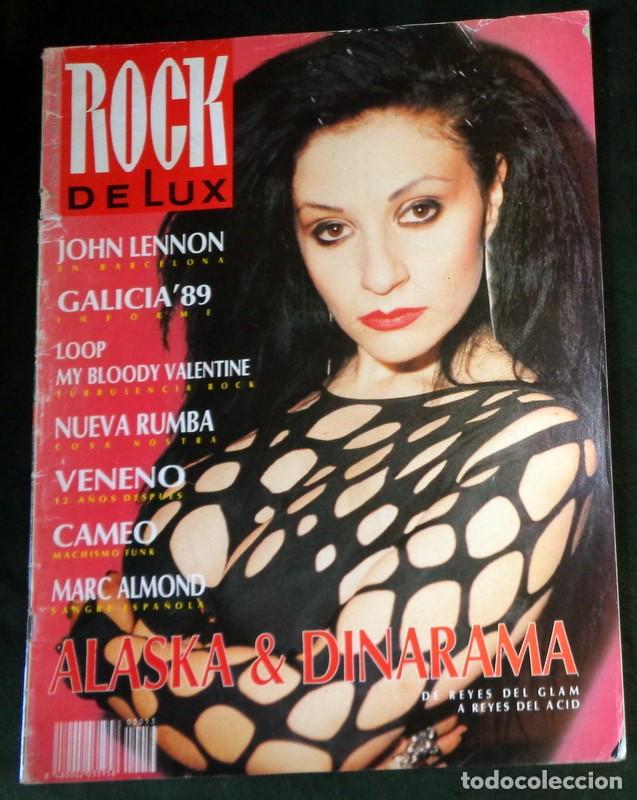 Revistas de m&uacute;sica: REVISTA ROCK DE LUX RDL N&ordm;53 Junio 1989 ALASKA. LOQUILLO. H&Eacute;ROES DEL SILENCIO BUNBURY RESE&Ntilde;A PRIMERA