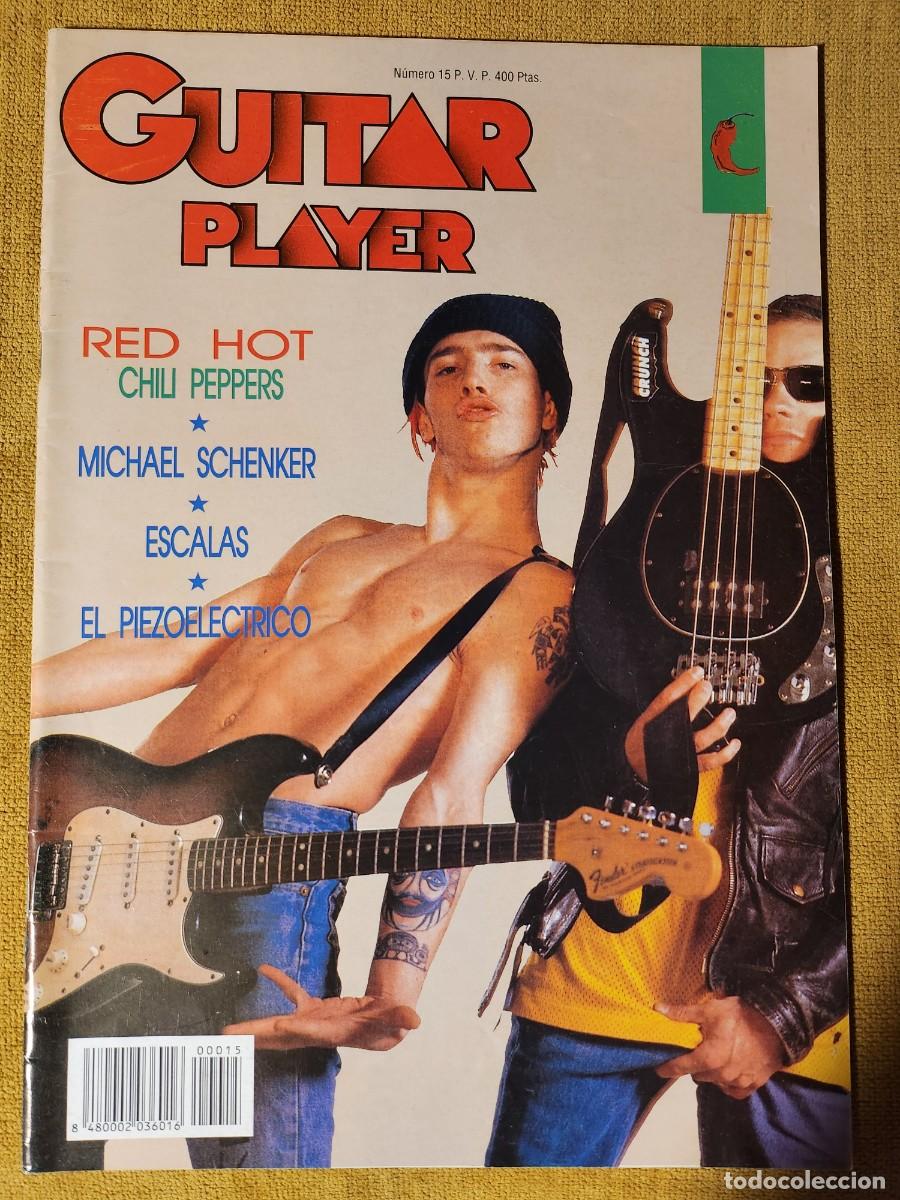 Revistas de m&uacute;sica: GUITAR PLAYER 9 N&Uacute;MEROS - Foto 6