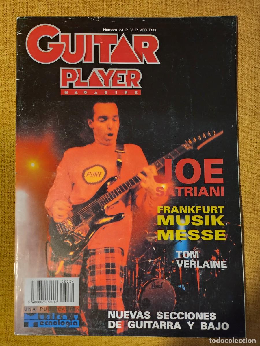Revistas de m&uacute;sica: GUITAR PLAYER 9 N&Uacute;MEROS - Foto 7