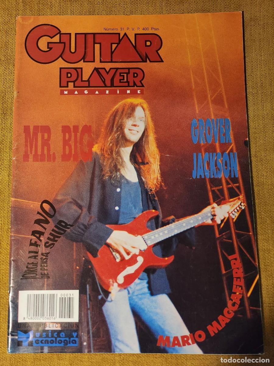 Revistas de m&uacute;sica: GUITAR PLAYER 9 N&Uacute;MEROS - Foto 8