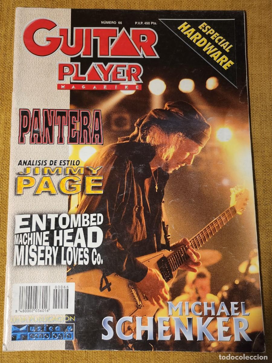 Revistas de m&uacute;sica: GUITAR PLAYER 9 N&Uacute;MEROS - Foto 5