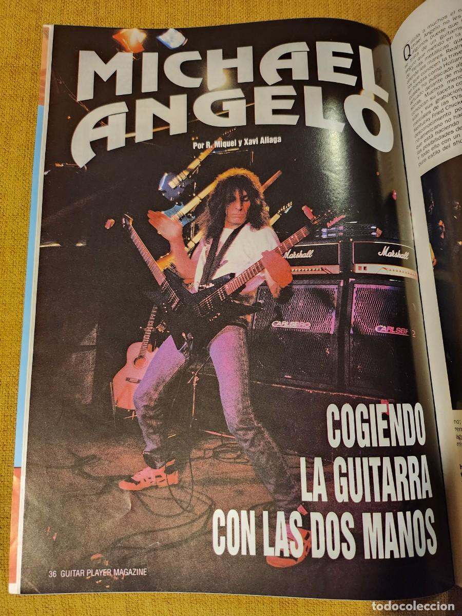 Revistas de m&uacute;sica: GUITAR PLAYER 9 N&Uacute;MEROS - Foto 9