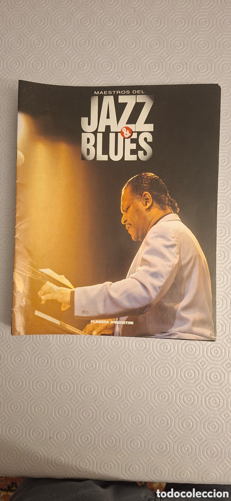 Revistas de m&uacute;sica: Maestros del jazz & blues D'Agostini