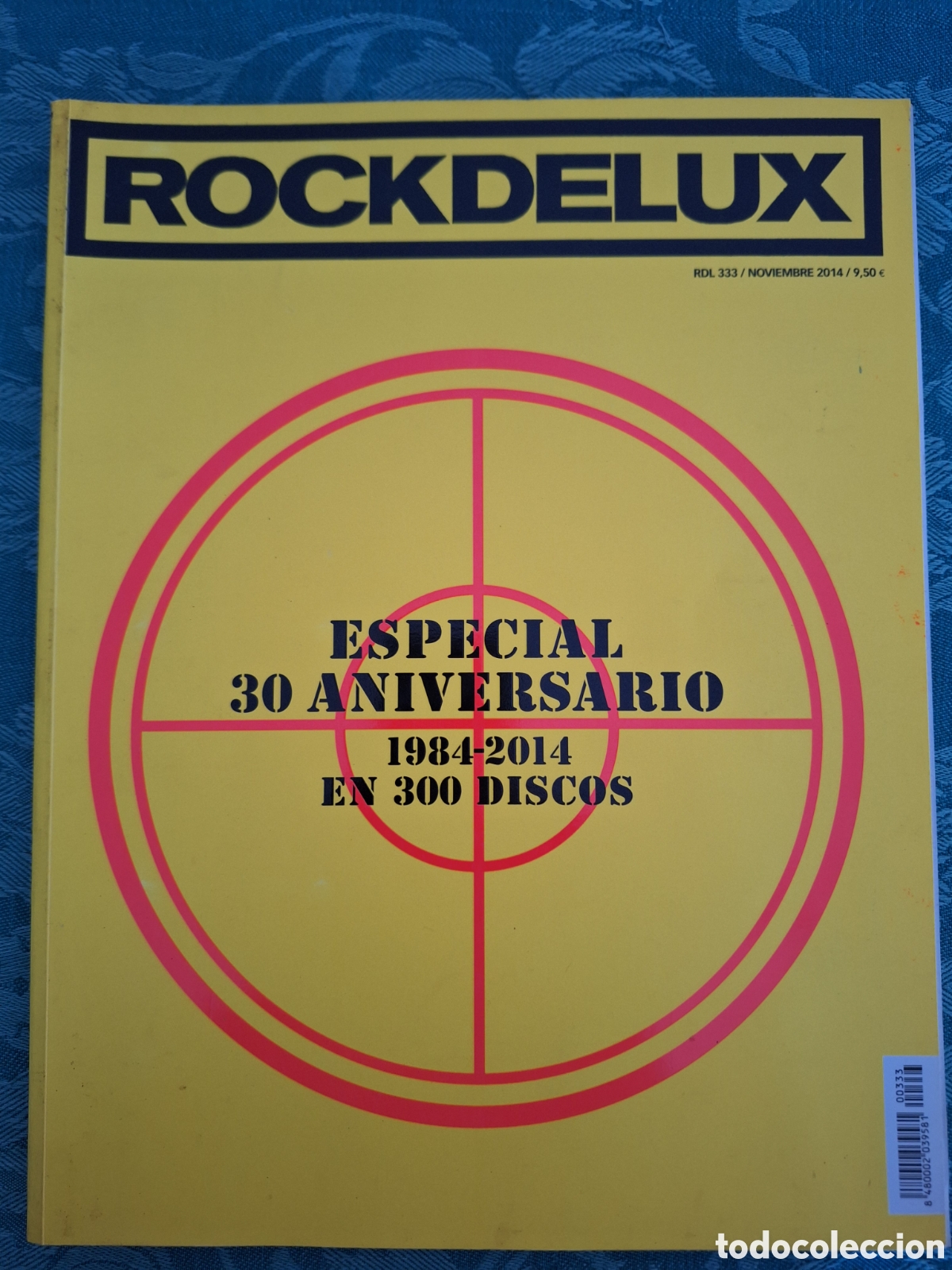 Revistas de m&uacute;sica: ROCKDELUX ESPECIAL 30 ANIVERSARIO 1984-2014 EN 300 DISCOS RDL 333 NOV 2014