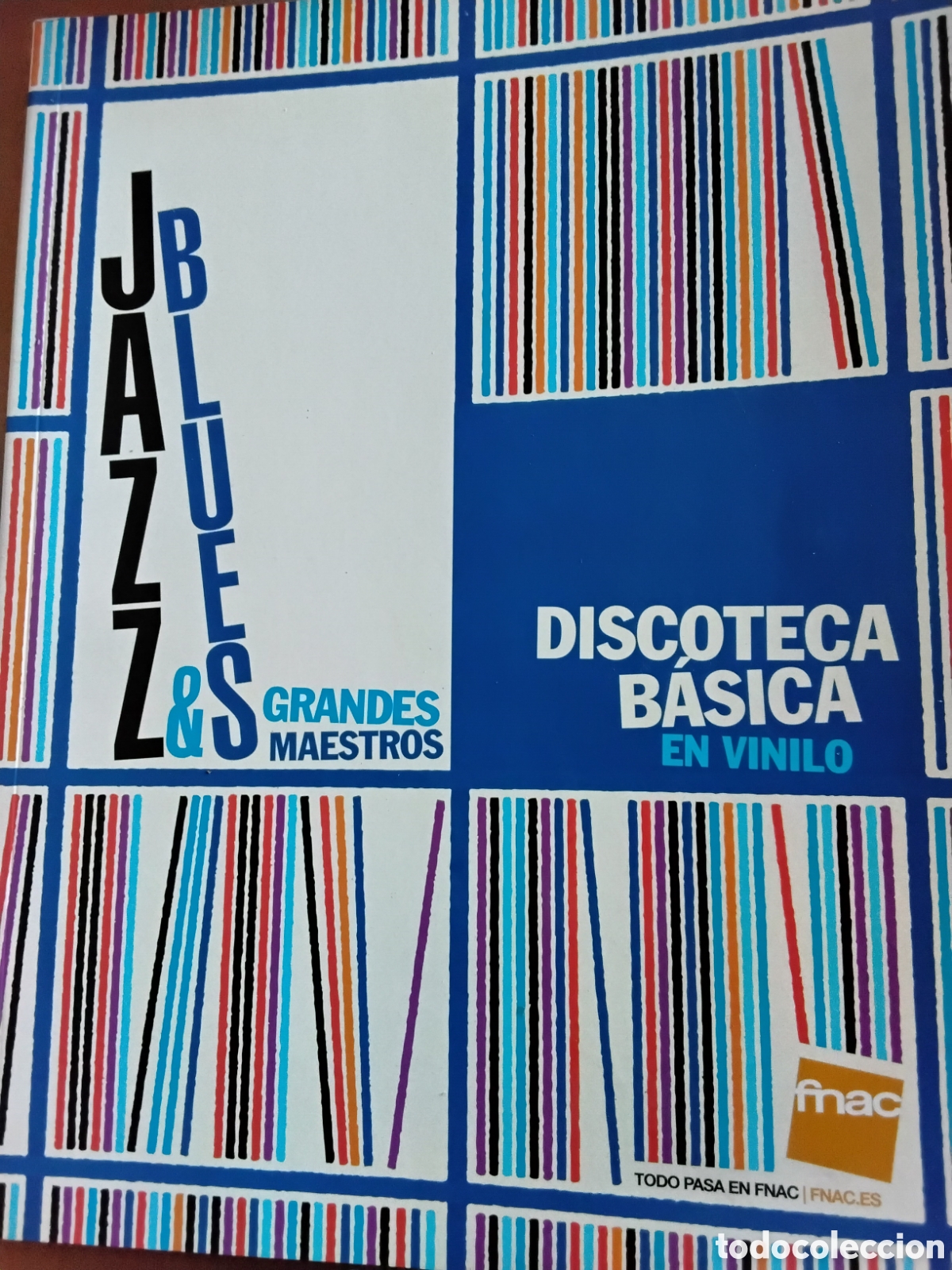 Revistas de m&uacute;sica: DISCOTECA B&Aacute;SICA EN VINILO. JAZZ & BLUES. GRANDES MAESTROS