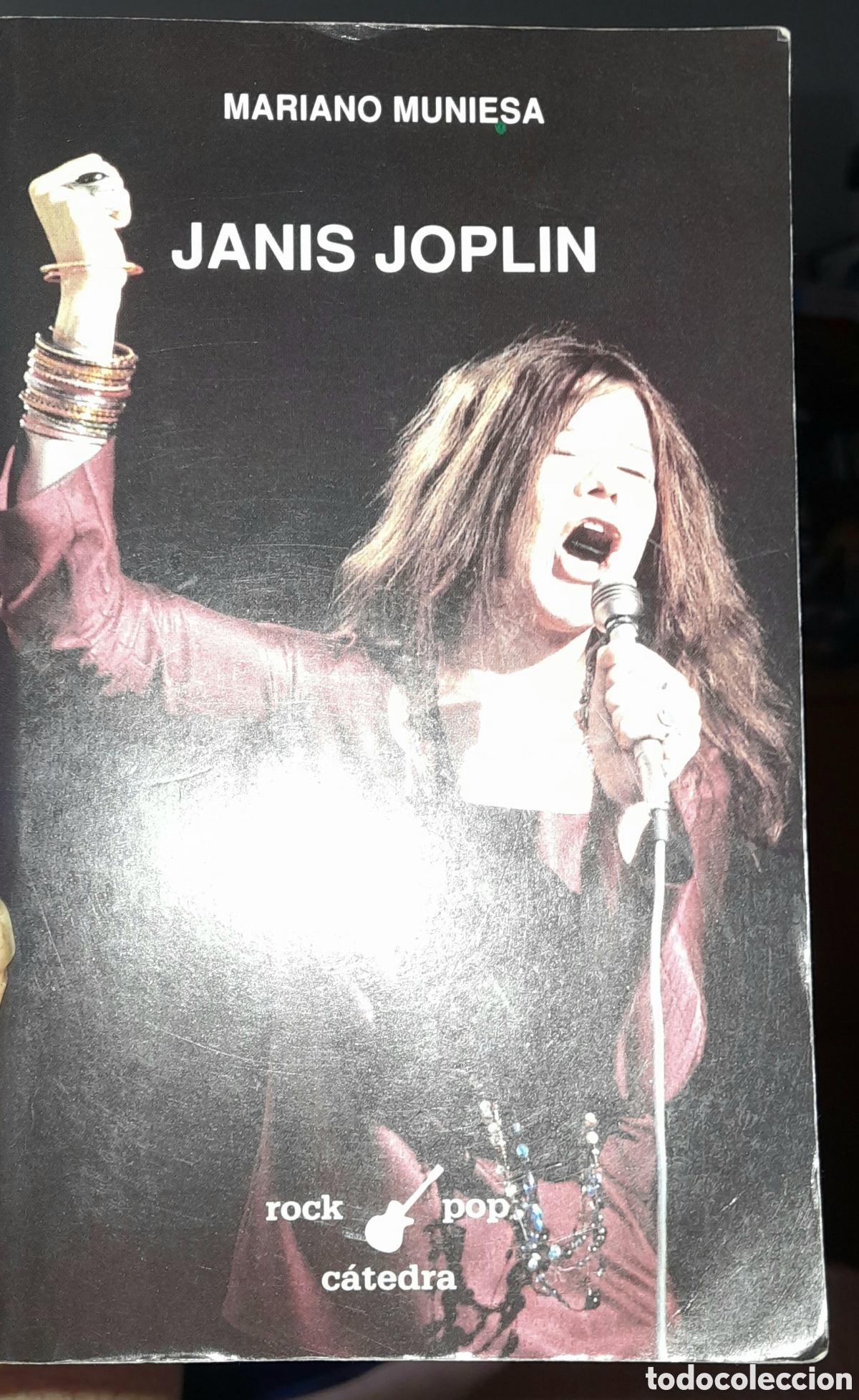 Revistas de m&uacute;sica: JANIS JOPLIN - MARIANO MUNIESA - C&Aacute;TEDRA
