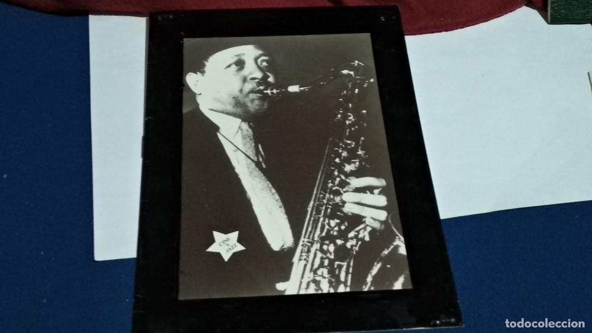 Revistas de m&uacute;sica: PROGRAMA DE CONCIERTOS - CICLO CINE Y JAZZ - 1989 AUDITORIO DE LA OBRA CULTURAL LEON - VER FOTOS