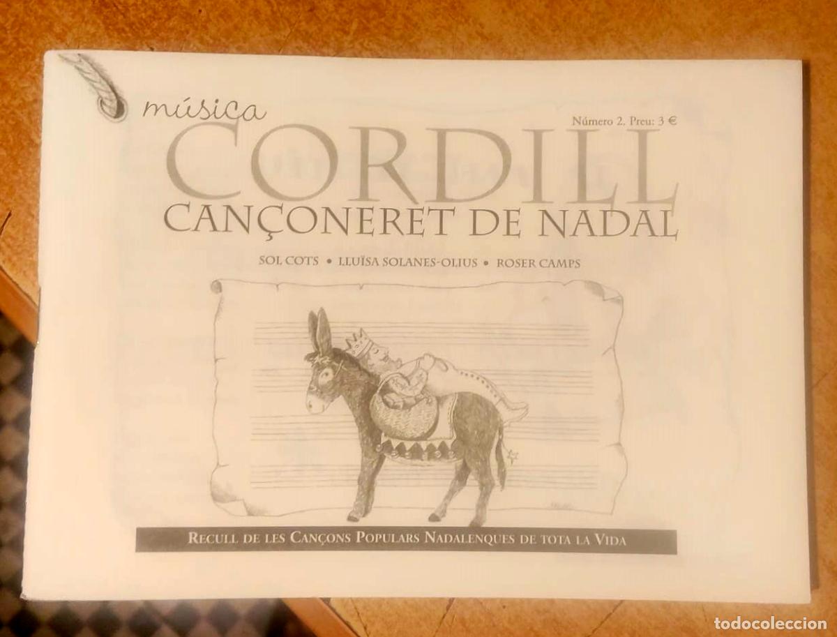 Revistas de m&uacute;sica: CATAL&Aacute;N CAN&Ccedil;ONERET DE NADAL N&ordm; 2 (BIBLIOTECA DEL CORDILL)