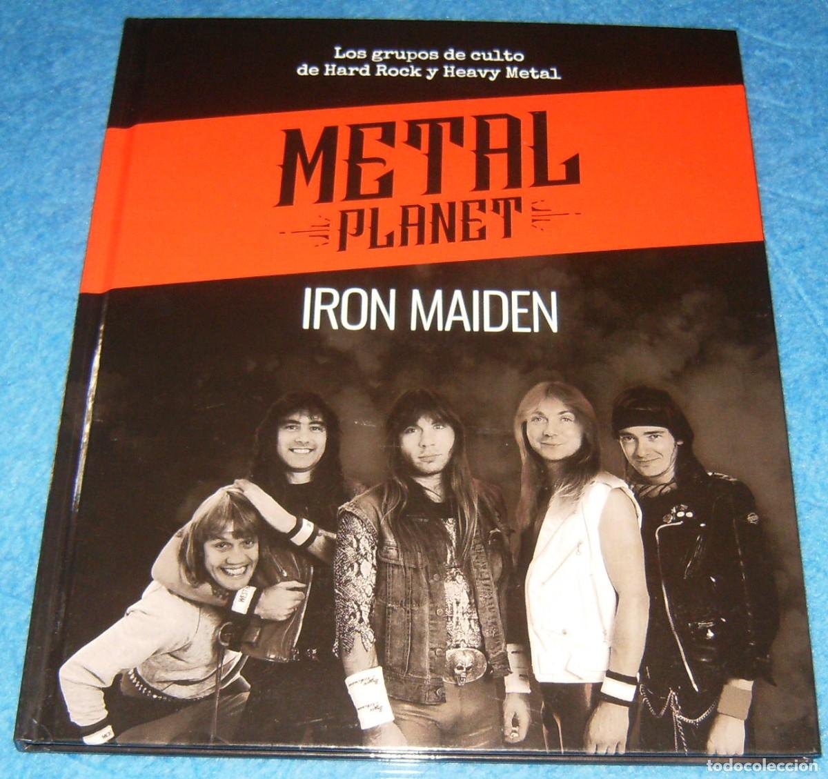 Revistas de m&uacute;sica: LIBRO . COLECCION METAL PLANET 3 . IRON MAIDEN . EDITORIAL SALVAT