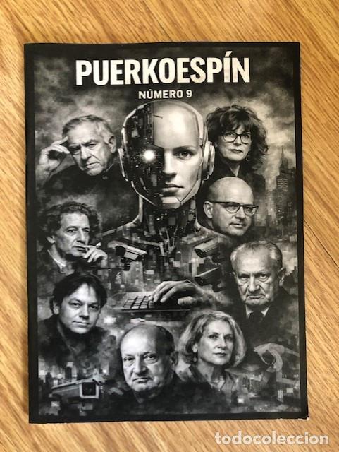 Revistas de m&uacute;sica: Puercoespin zine n&uacute;mero 9