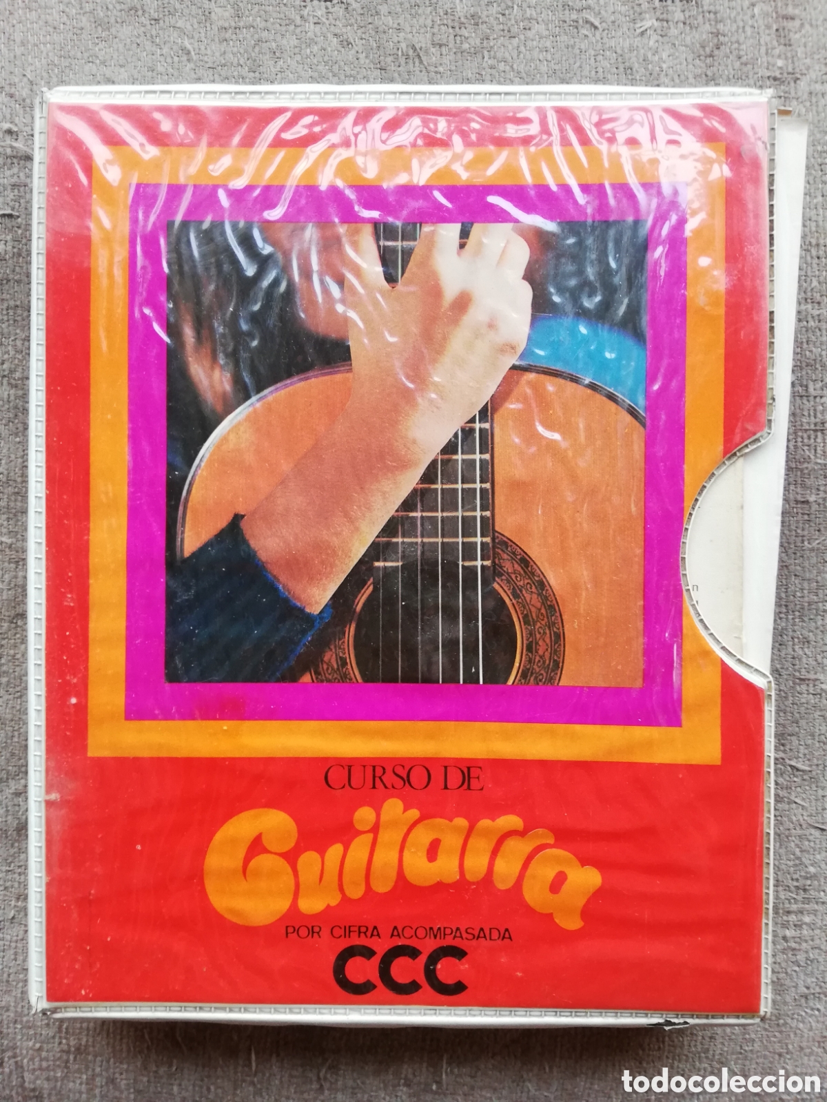 Revistas de m&uacute;sica: Curso de Guitarra por cifra acompasada CCC. 12 vol&uacute;menes y ex&aacute;menes. Completo