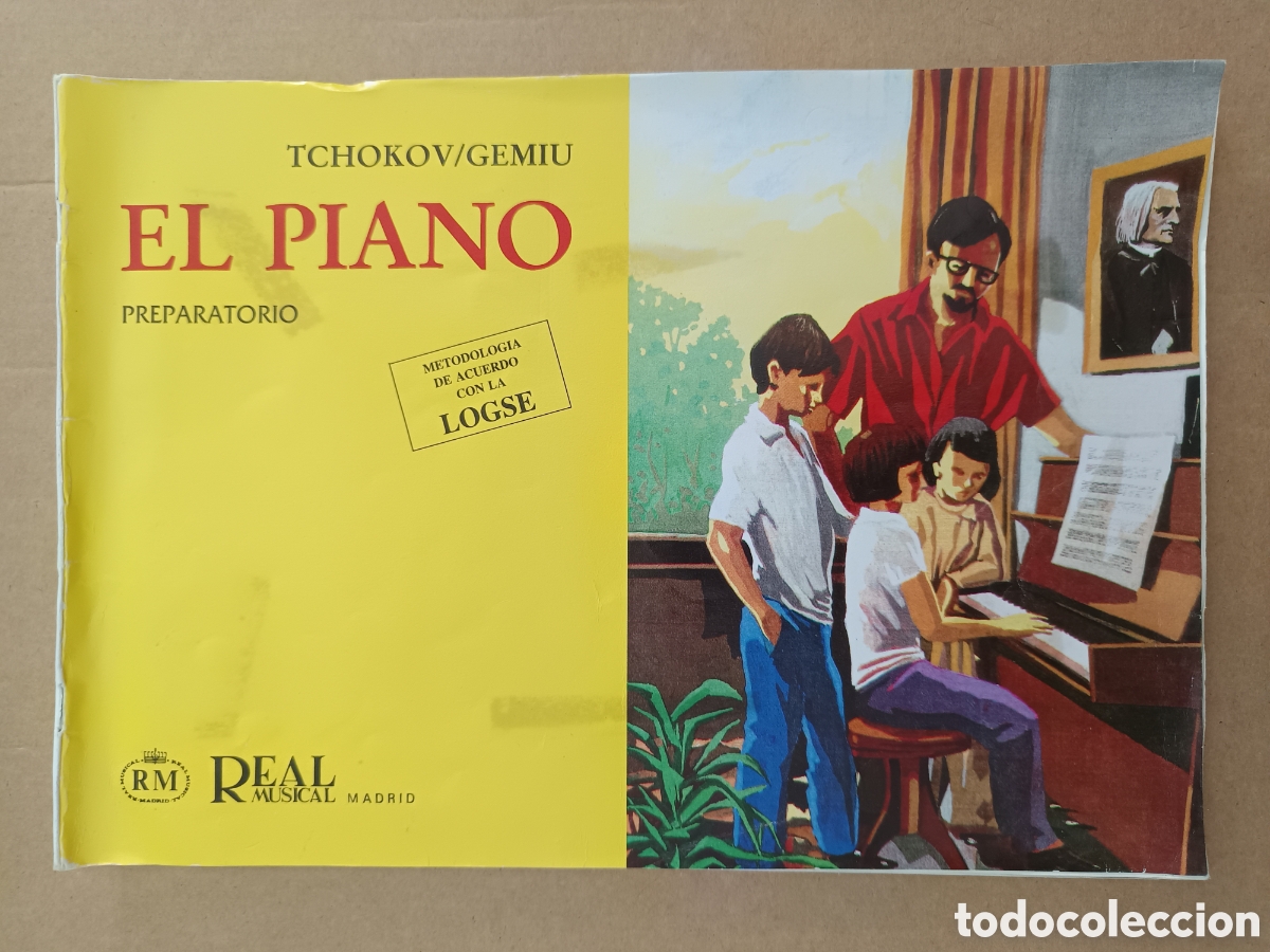 Revistas de m&uacute;sica: {&deg;_&deg;} El Piano: Preparatorio, por Tchokov y Gemiu (Real Musical, 1995). Ver &iacute;ndice.