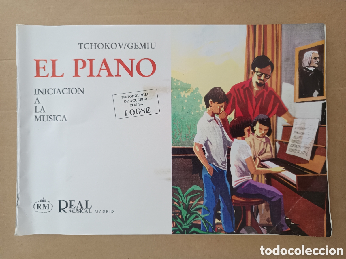 Revistas de m&uacute;sica: {&deg;_&deg;} El Piano: Iniciaci&oacute;n a la M&uacute;sica, por Tchokov y Gemiu (Real Musical, 1994). Ver &iacute;ndice.